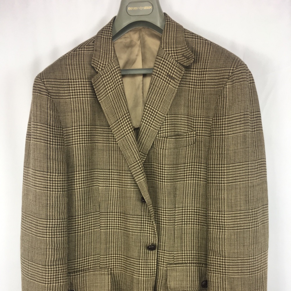 VINTAGE RALPH LAUREN MEN SPORTS COAT/ SIZE 46R